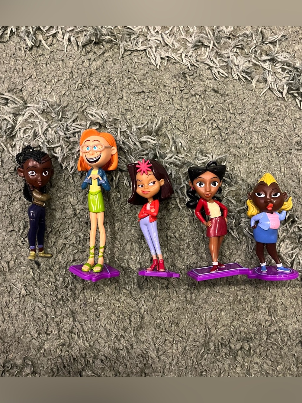 Proud Family Figures